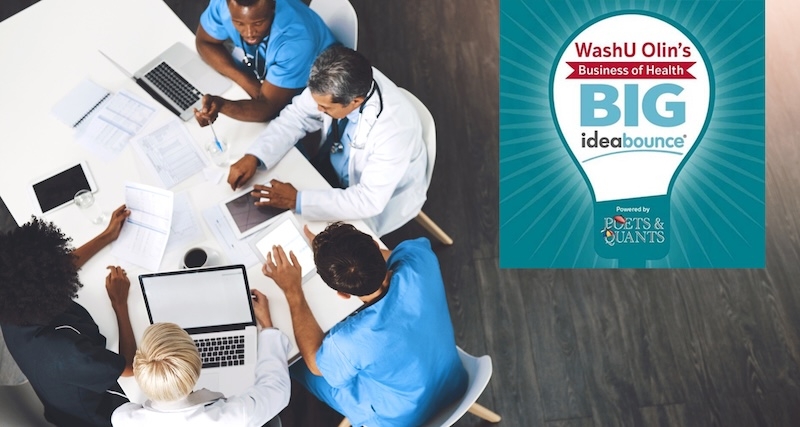 WashU Olin's BIG IdeaBounce: 13 Startups In The Business Of Health Compete For The $50K Top Prize