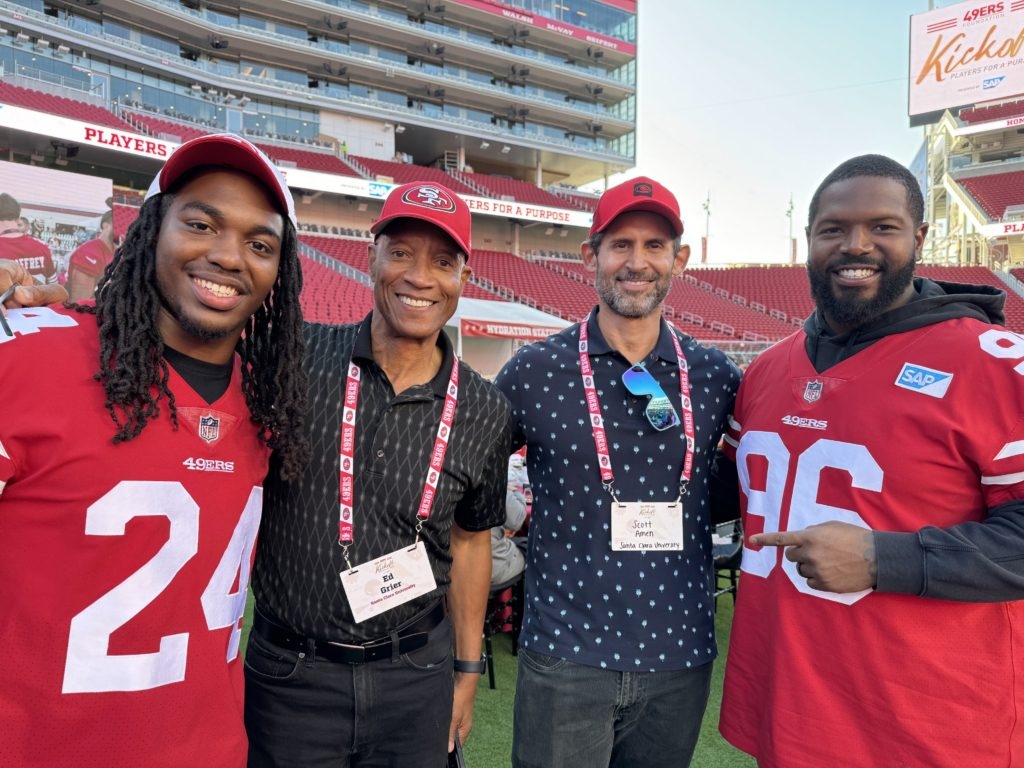 A Sports Business Master's In Silicon Valley? Santa Clara Leavey Says Game On