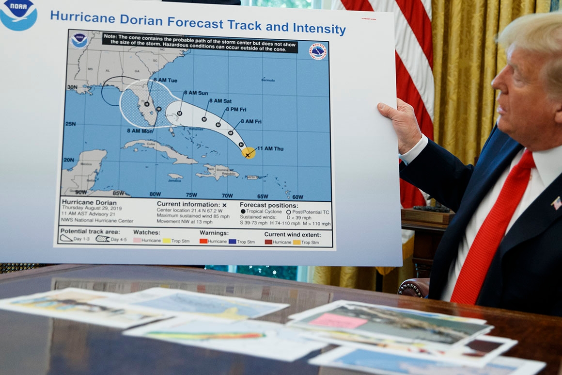 ‘To name is to claim:' Inside Trump's cartographical compulsion