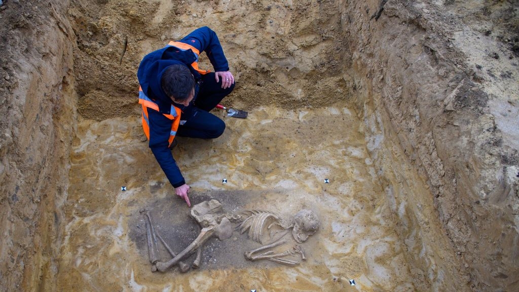 Archaeologists Discovered the Skeletal Remains of an Ancient Culture's Warriors