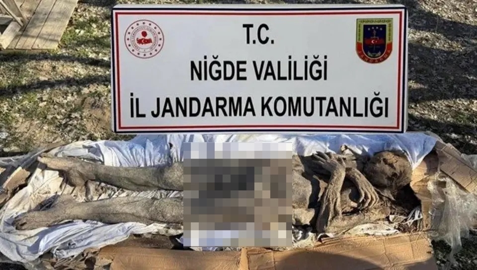 Medieval mummy found in accused smuggler's home