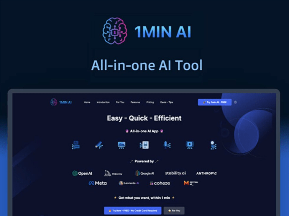 Access top AI tools in one spot with this $30 tool