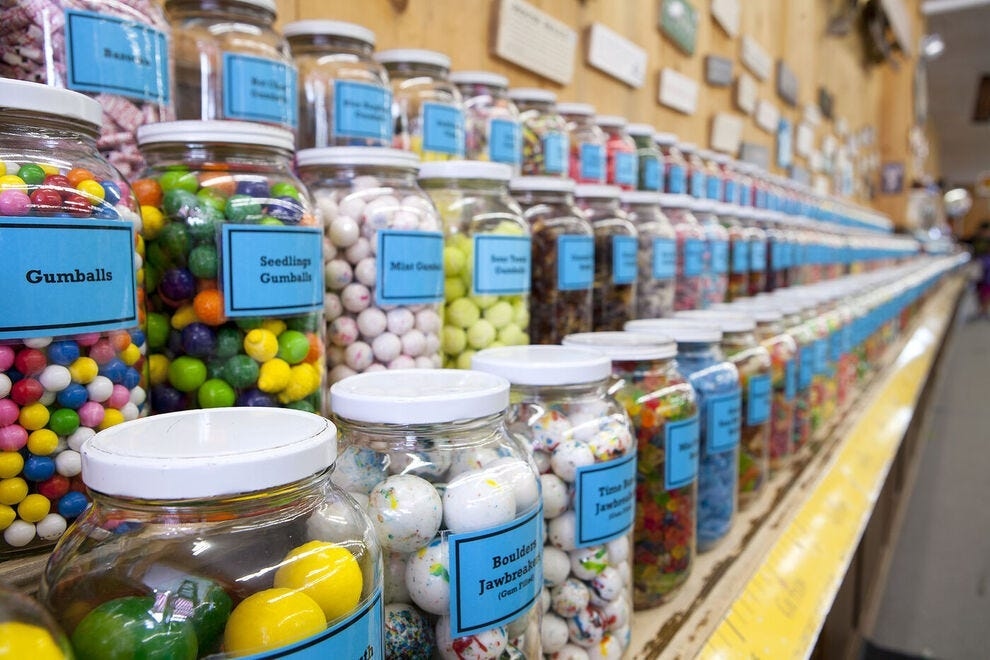 HGTV named the best roadside attractions in New Hampshire, Maine. They're pretty sweet