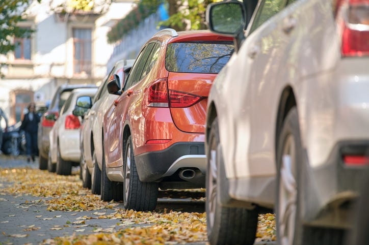 Is it illegal to park in front of someone's house? Here's what New Hampshire law says