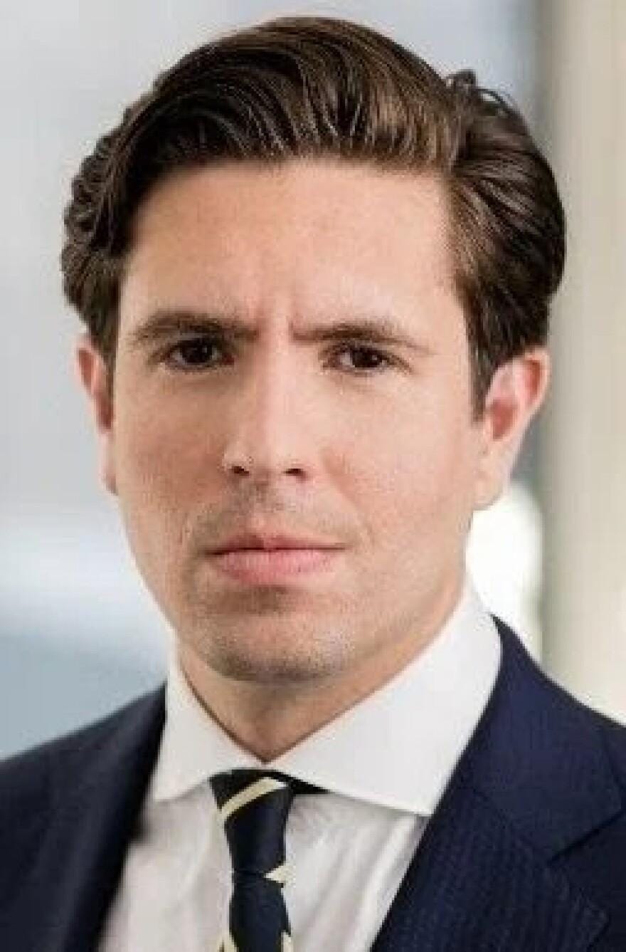 Ex-Pentagon lawyer Christian Urrutia joins race for 1st Congressional District