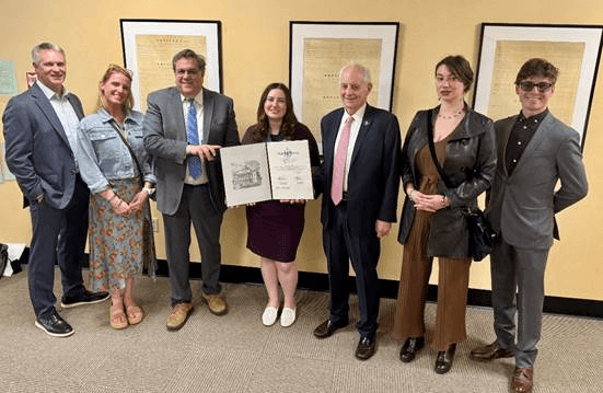 Zoe LaFleur-Klef named York County Community College Student of the Year