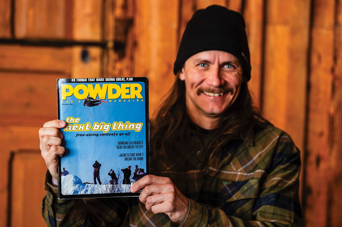 The POWDER Cover That Changed Skiing Forever