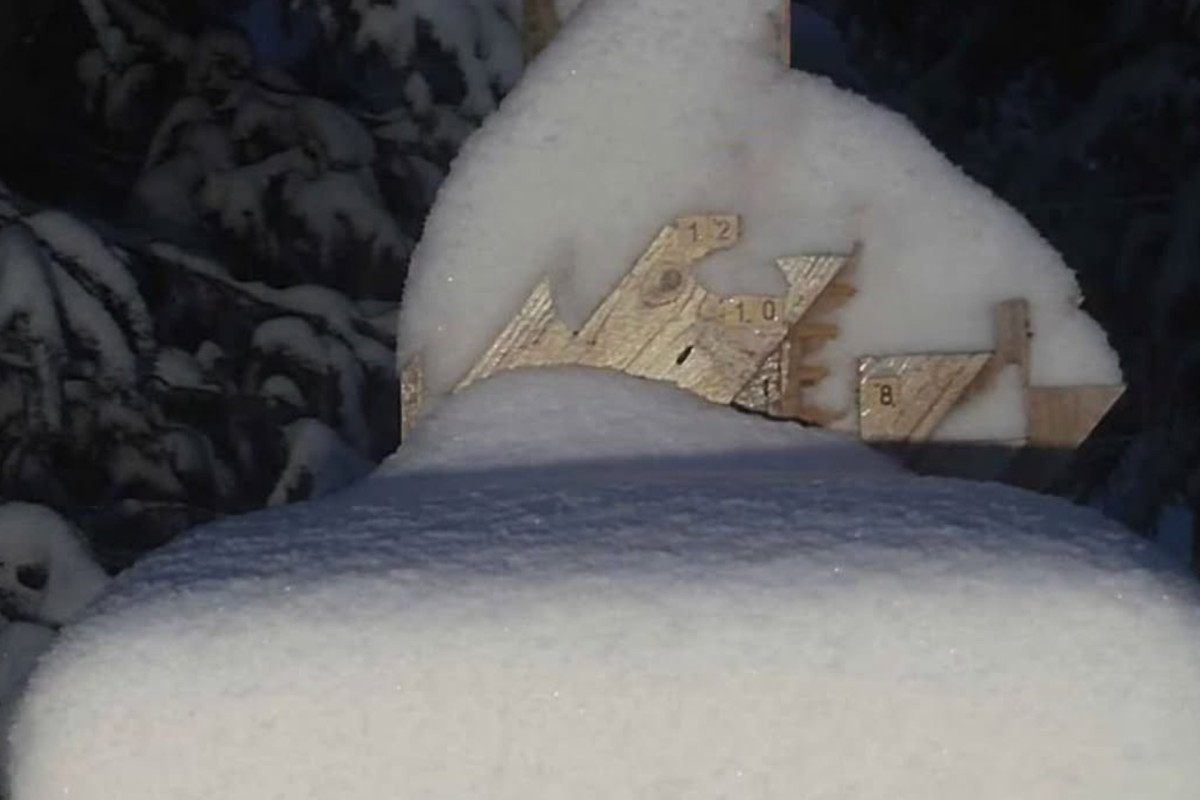 Winter Storm Blasts Colorado Ski Resorts With 8 Inches of New Snow
