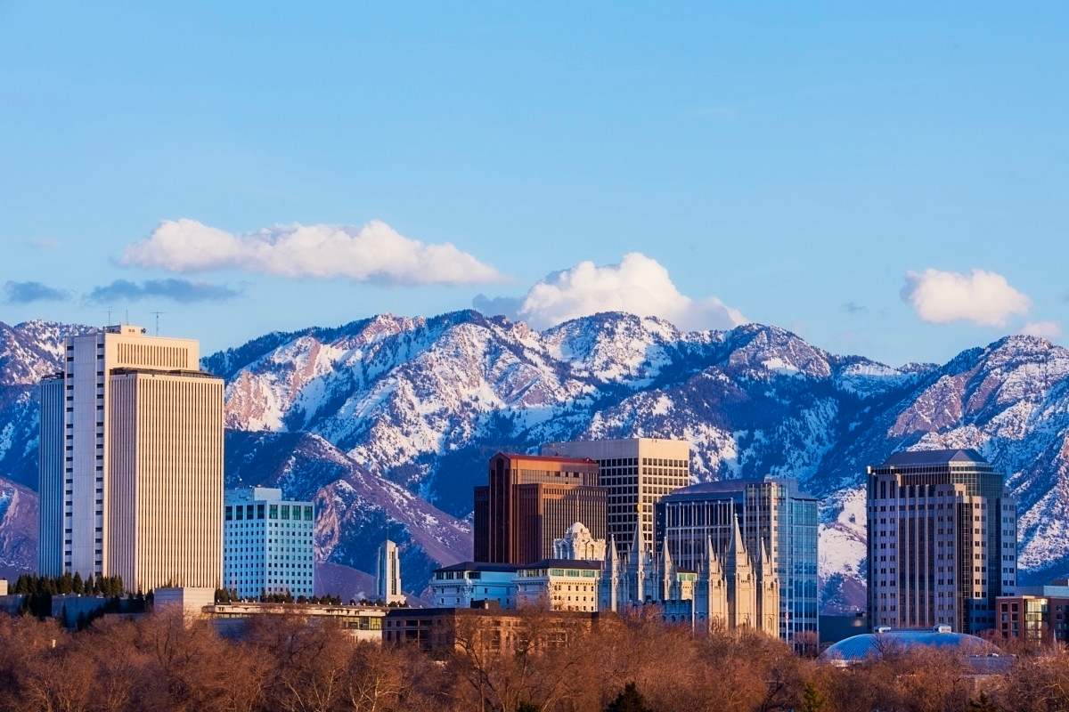 Salt Lake City Ties February Heat Record