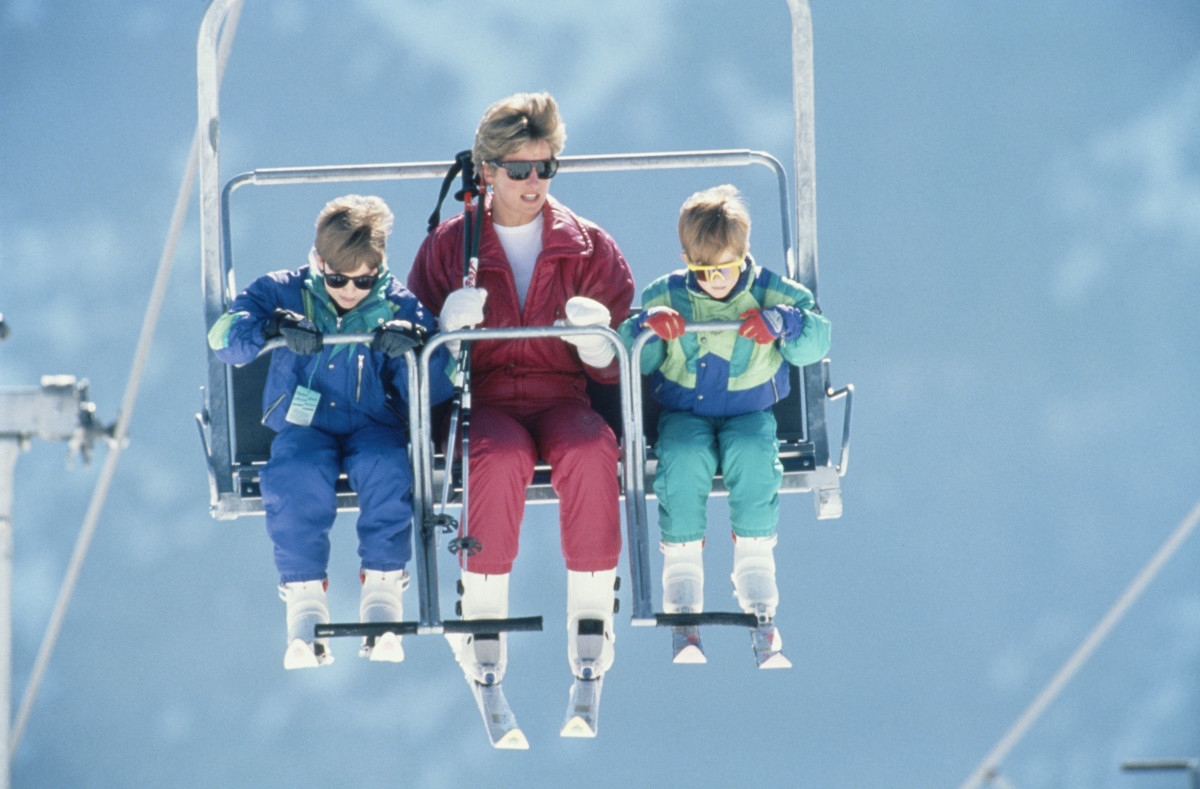Princess Diana's Iconic Ski Suit Hits Auction Block