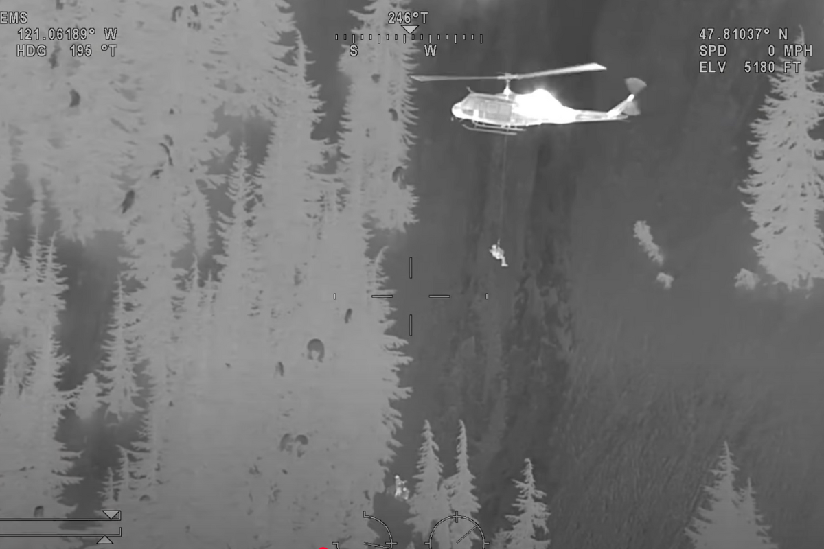 Apple Watch Alert Leads to Dramatic Backcountry Rescue