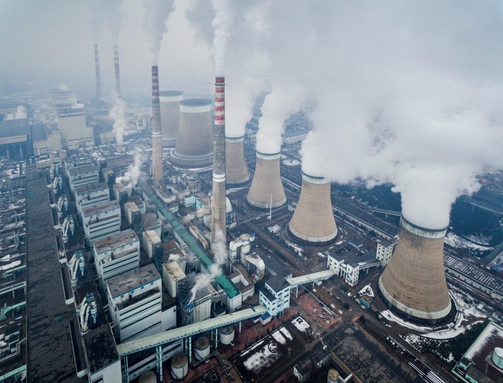 Coal Continues to Lead China's Record Levels of Power Generation