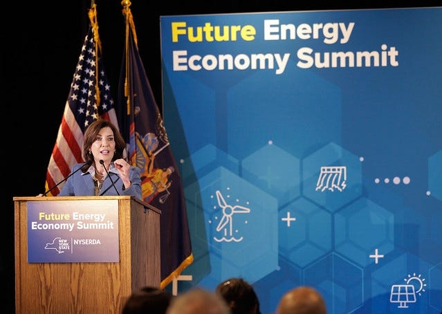 New York to build new nuclear plant to power upstate factories