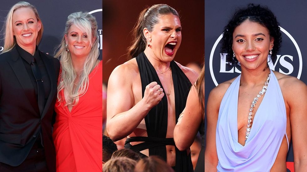 13 photos from the ESPYs that every lesbian and sapphic needs to see today