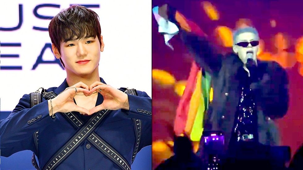 K-pop star JUST B's Bain comes out: 'Proud to be part of the LGBTQ+ community'