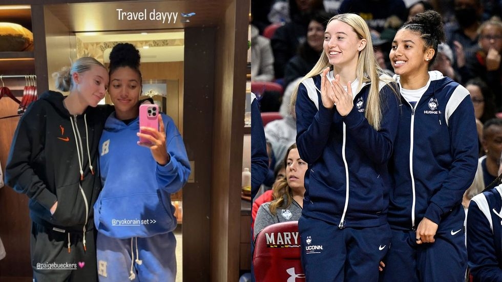 Paige Bueckers and Azzi Fudd's 6 cutest moments since hard launching