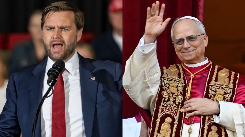 New Pope Leo XIV slammed JD Vance and now the internet can't stop mocking him