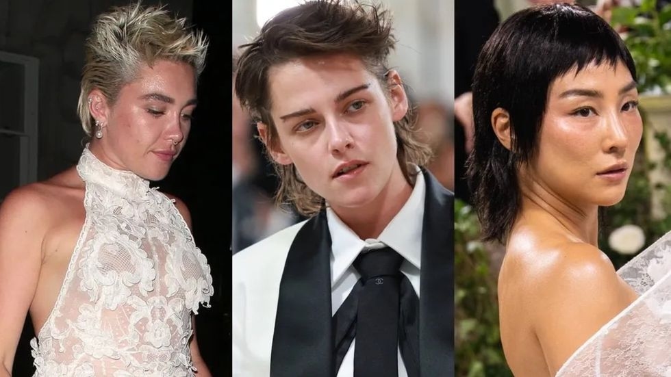 9 celebs who rocked a pixie mullet and sent lesbians into meltdown ​