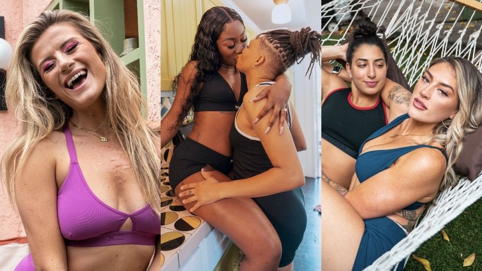 ​'The Ultimatum: Queer Love' cast stripped down to their undies for this steamy TomboyX photoshoot​