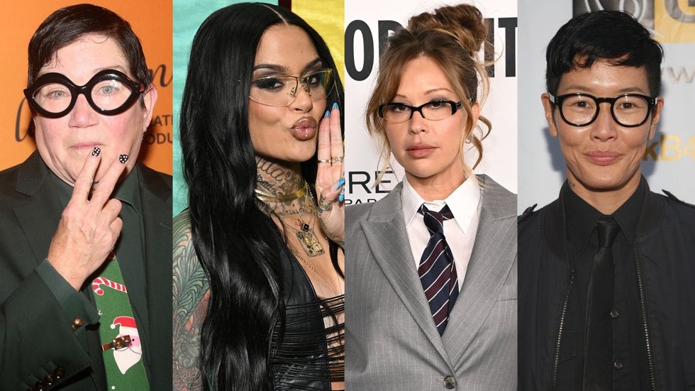 13 lesbians and sapphics in glasses that make us tingle