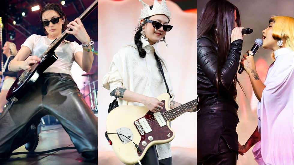 These Coachella 2025 moments prove week one of this festival was for the lesbians