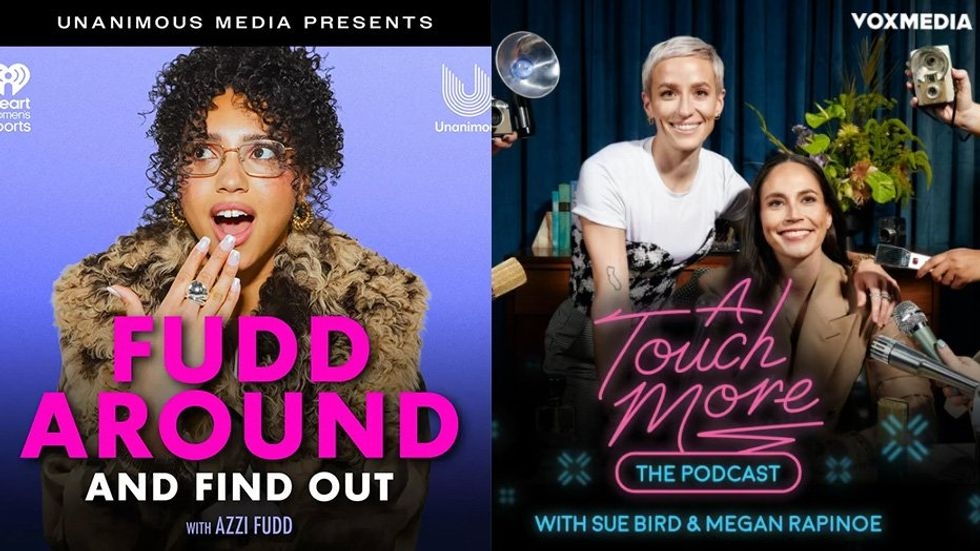 11 women's sports podcasts to help you get your head in the game