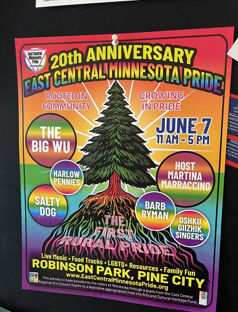 18 pics of East Central Minnesota's Pride celebration that show why rural Pride is so important