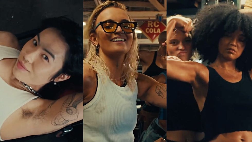 Meet the hot queer stars of G Flip's new super gay music video tease