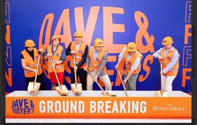 Dave & Buster's Breaks Ground on First Location in the Philippines at Opus Mall
