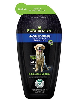 FURminator® Brand Launches Smart New Pet Shampoo Packaging With Innovative Spill-Resistant AeroFlexx Design