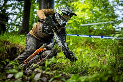 Monster Energy Athletes Claim Podium Spots at 2025 UCI Downhill and Enduro Mountain Bike World Cup in Bielsko-Biala, Poland