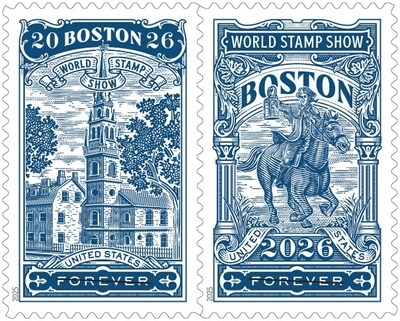 The World Stamp Show Is Coming, the World Stamp Show Is Coming!