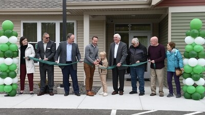 Lincoln Avenue Communities Hosts Grand Opening Ceremony for Affordable Housing Complex in Lac Du Flambeau