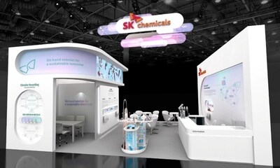 SK chemicals Strengthens Position in Cosmetics Packaging with Circular Materials at China Beauty Expo