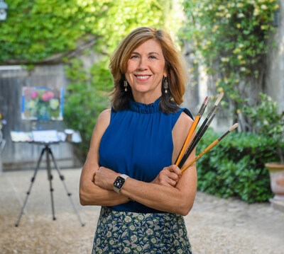 Meet a Scientologist Paints a Glowing Portrait of Award-Winning Fine Artist Julie Snyder