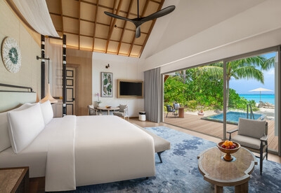 JW Marriott Expands in the Maldives with the Unveiling of JW Marriott Kaafu Atoll Island Resort