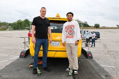 EMMY-WINNING CASH CAB HOST BEN BAILEY TAKES FANS FOR A RIDE IN "CHIEFS CAB" 2025 SCHEDULE RELEASE VIDEO