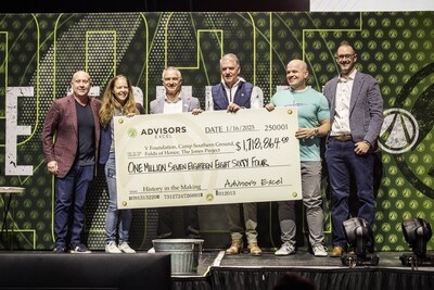 Advisors Excel Raises $1.7 Million for Four National Nonprofits at Annual Event