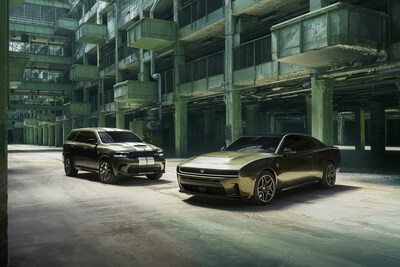 Dodge Showcases New 2026 Muscle Lineup at Woodward Cruise