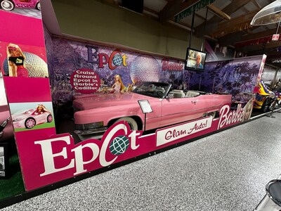 Barbie Pink Convertible Built by Disney Up for Grabs at No Reserve Auction!