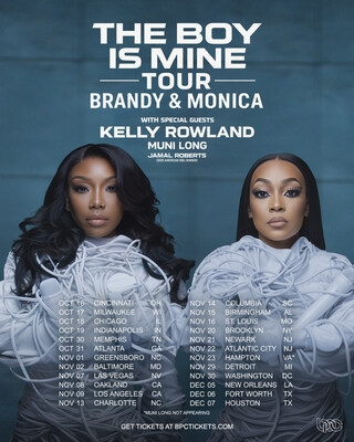 Brandy & Monica Announce First-Ever Co-Headlining Tour: The Boy Is Mine