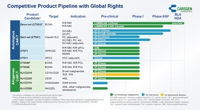 CARsgen Announced 2024 Annual Results