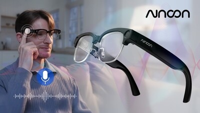 Seerslab Launches 'AInoon' : Affordable AI Glasses Now on Kickstarter