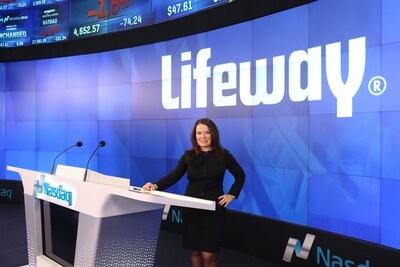 Kefir-Leader Lifeway Foods CEO Julie Smolyansky Honored in Progressive Grocer's Top Women in Grocery Awards