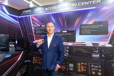 Kingston Powers Tomorrow: Enabling the Future of AI with High-Performance Solutions at COMPUTEX 2025