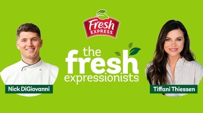 Fresh Express® Builds on Its Bold "Express Yourself" Campaign with Star-Studded Lineup of Culinary Creators and Dietitians
