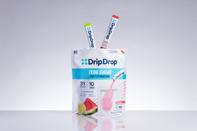 DripDrop® Hydration Launches at Costco.com with an Exclusive Zero Sugar Variety Pack