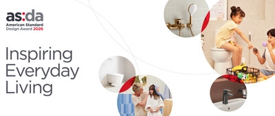 American Standard Design Award 2026: Calling APAC Design Students to Reimagine the Bathroom