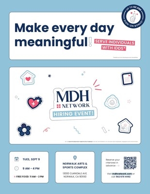 MDH Network is Booming - Fall Hiring Event Offers Instant Interviews and $2,500 Bonuses