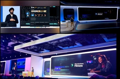 Wondershare Filmora Partners with Microsoft to Redefine Intelligent Video Editing at Microsoft Build 2025